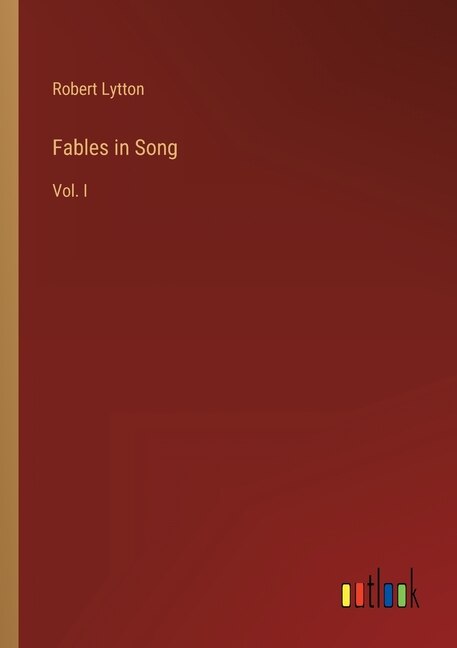 Front cover_Fables in Song
