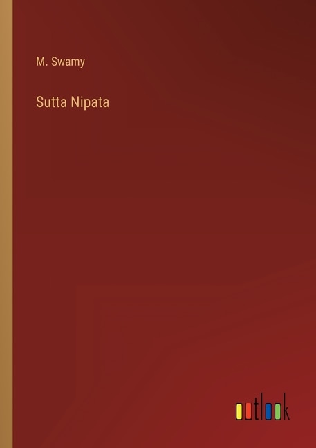 Front cover_Sutta Nipata