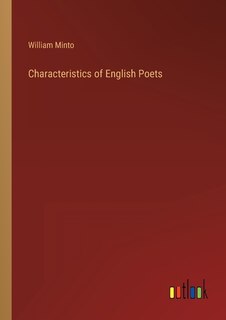 Couverture_Characteristics of English Poets