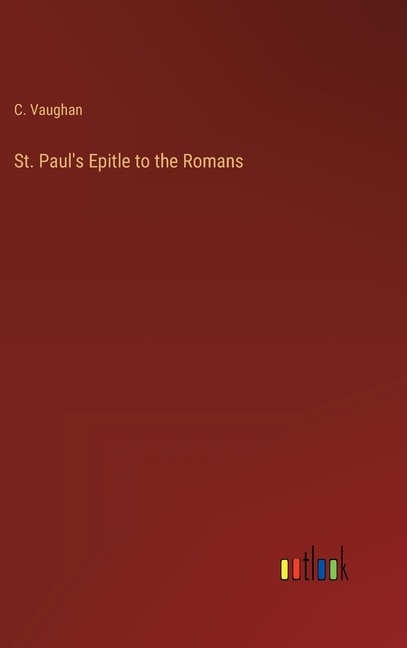 Front cover_St. Paul's Epitle to the Romans