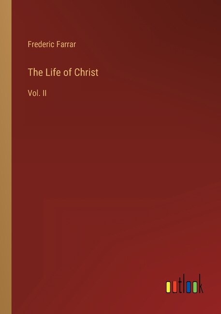 Front cover_The Life of Christ
