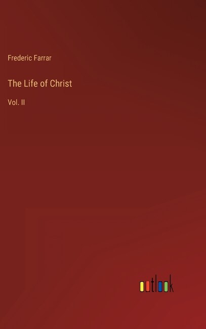 Front cover_The Life of Christ