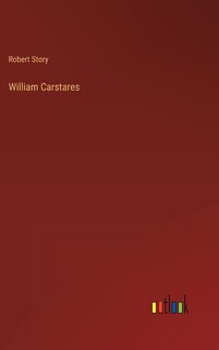 Couverture_William Carstares