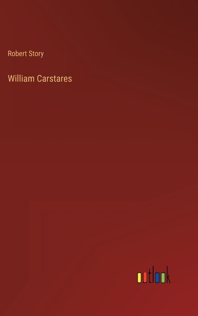 Couverture_William Carstares