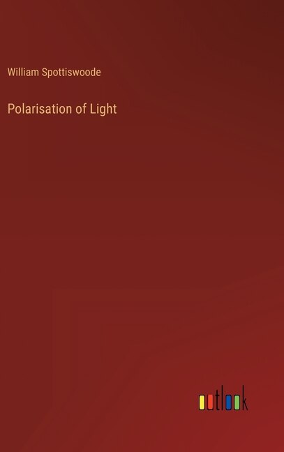 Couverture_Polarisation of Light