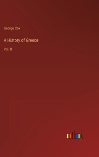 Front cover_A History of Greece