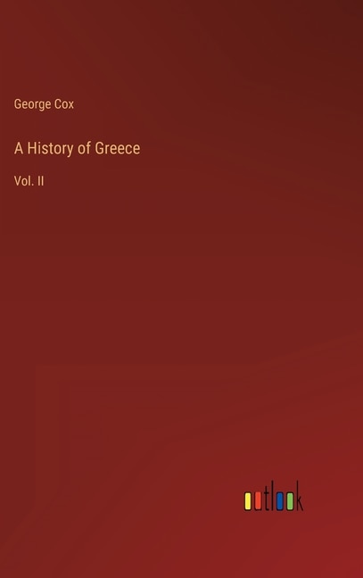 Front cover_A History of Greece