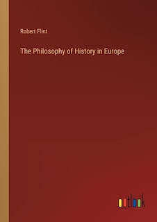 Front cover_The Philosophy of History in Europe