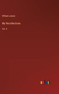 Front cover_My Recollections