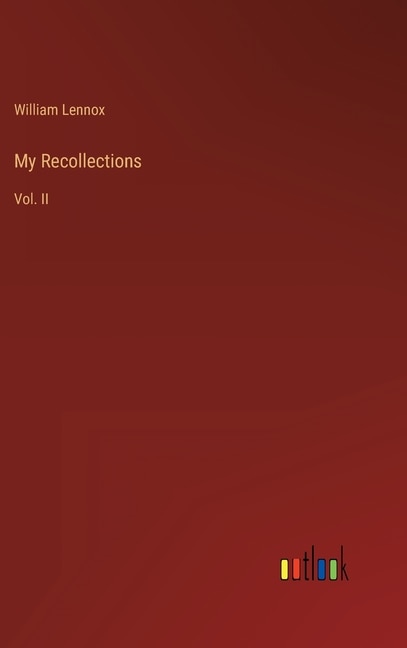 Front cover_My Recollections