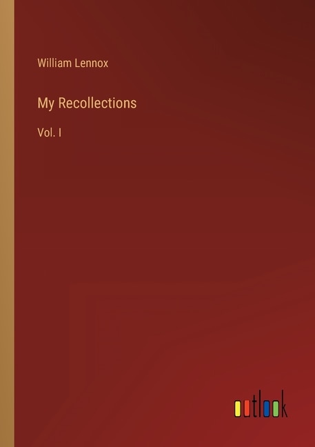 Front cover_My Recollections