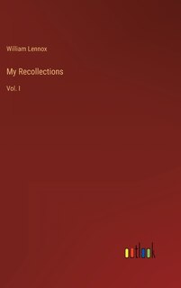 Front cover_My Recollections