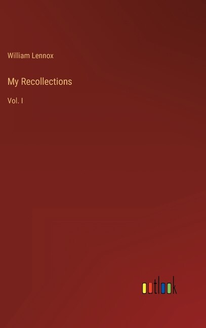 Front cover_My Recollections