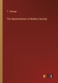 Front cover_The Abominations of Modern Society