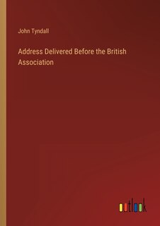 Front cover_Address Delivered Before the British Association