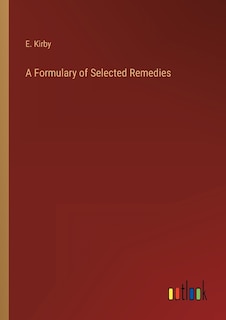 Couverture_A Formulary of Selected Remedies