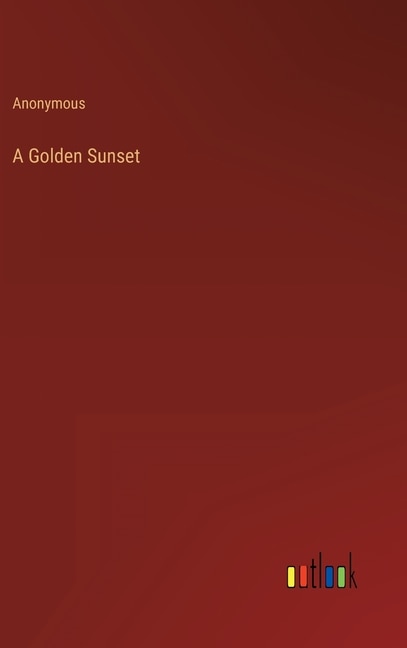 Front cover_A Golden Sunset