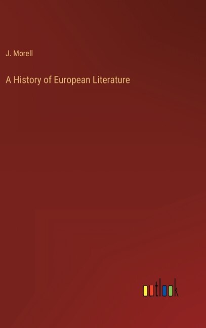 Front cover_A History of European Literature