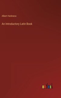Couverture_An Introductory Latin Book
