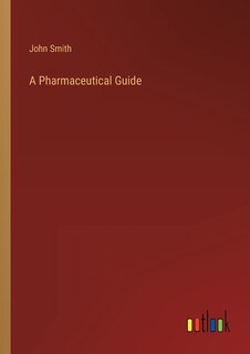 Front cover_A Pharmaceutical Guide