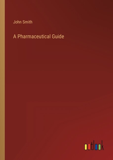 Front cover_A Pharmaceutical Guide