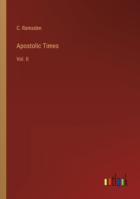 Front cover_Apostolic Times