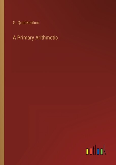 Front cover_A Primary Arithmetic