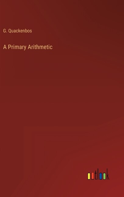 Couverture_A Primary Arithmetic
