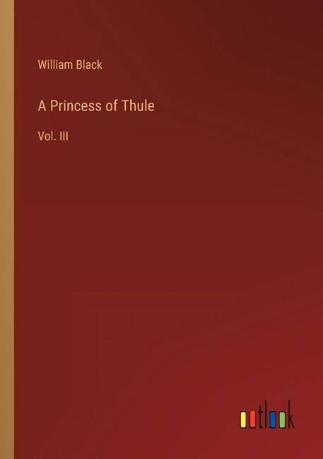 Front cover_A Princess of Thule