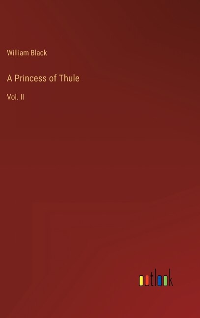 Front cover_A Princess of Thule