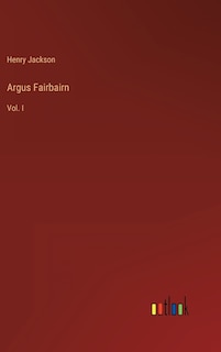 Front cover_Argus Fairbairn