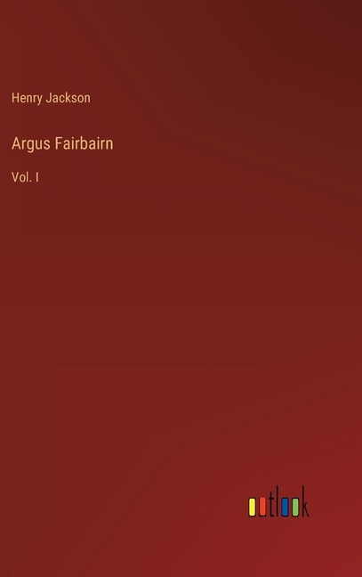 Front cover_Argus Fairbairn