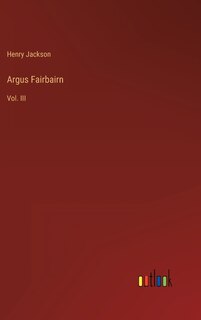 Front cover_Argus Fairbairn