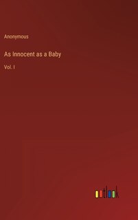 Front cover_As Innocent as a Baby
