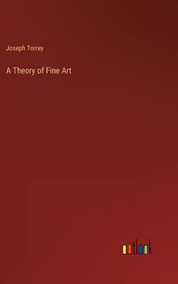 Front cover_A Theory of Fine Art