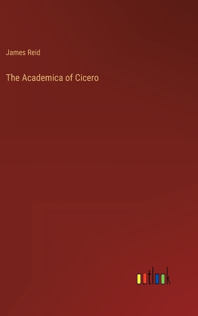 Front cover_The Academica of Cicero