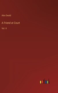 Couverture_A Friend at Court