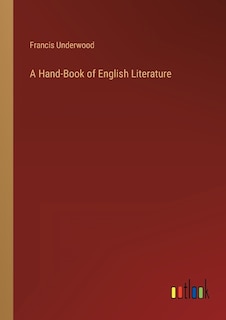 Couverture_A Hand-Book of English Literature