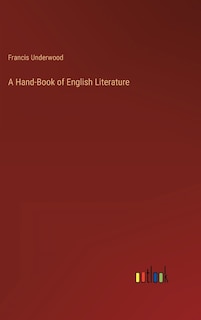 Couverture_A Hand-Book of English Literature