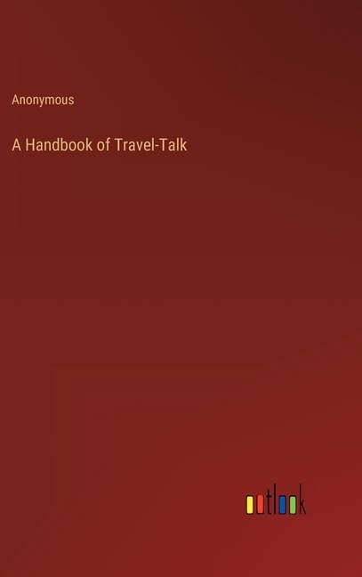 Front cover_A Handbook of Travel-Talk