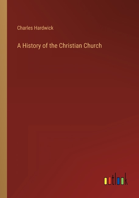 Front cover_A History of the Christian Church
