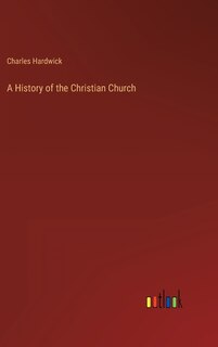 Couverture_A History of the Christian Church