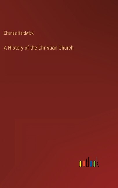 Couverture_A History of the Christian Church