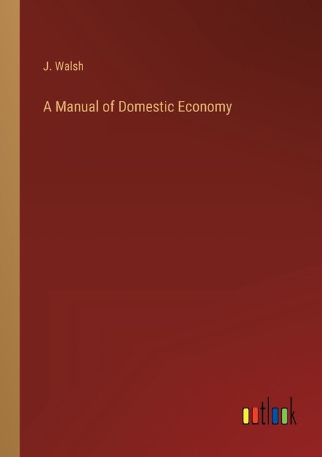 Front cover_A Manual of Domestic Economy