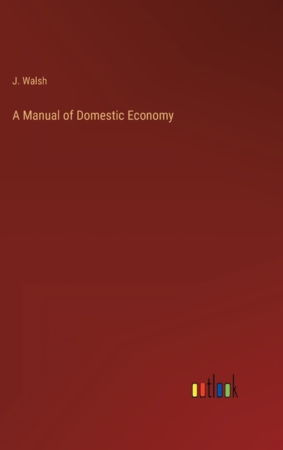 Front cover_A Manual of Domestic Economy