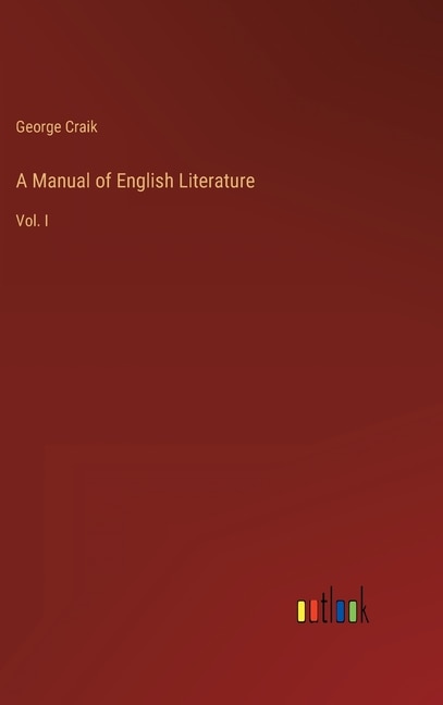 Couverture_A Manual of English Literature
