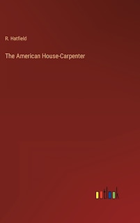 Front cover_The American House-Carpenter