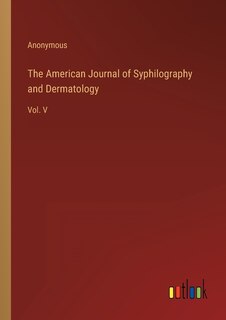 Couverture_The American Journal of Syphilography and Dermatology