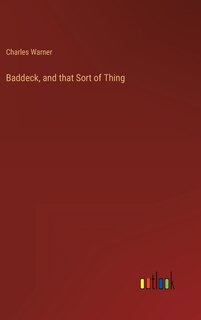 Front cover_Baddeck, and that Sort of Thing