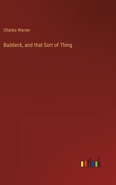 Front cover_Baddeck, and that Sort of Thing